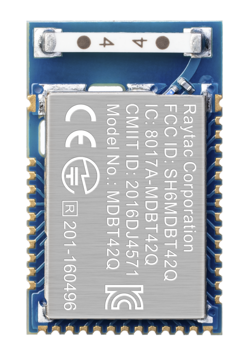 MDBT42Q Series, Bluetooth 5.4, LGA module; nRF52810/nRF52811/nRF528xx based