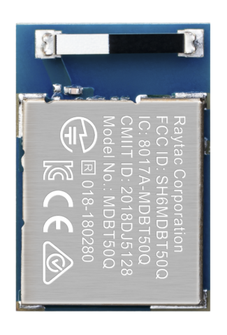 MDBT50Q Series, Bluetooth 5.4, LGA module;  nRF52840 based