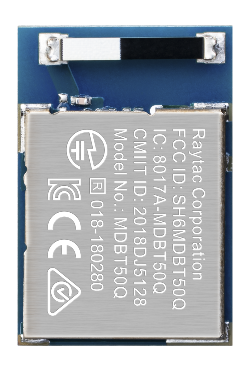 MDBT50Q Series, Bluetooth 5.4, LGA module;  nRF52840 based