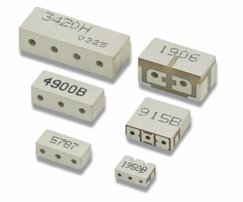 Monoblock Bandpass Filters