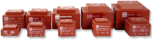 44000 Series 50Hz encapsulated low frequency laminated transformers