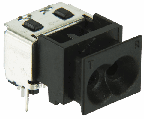 OptoLock® POF Transceiver