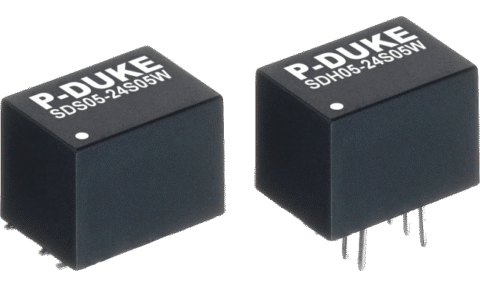 SDS05W / SDH05W 5W Isolated DC/DC Converters