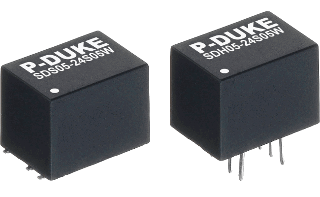SDS05W / SDH05W 5W Isolated DC/DC Converters