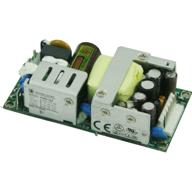 PM60 - 60W Open Frame Medical Power supply