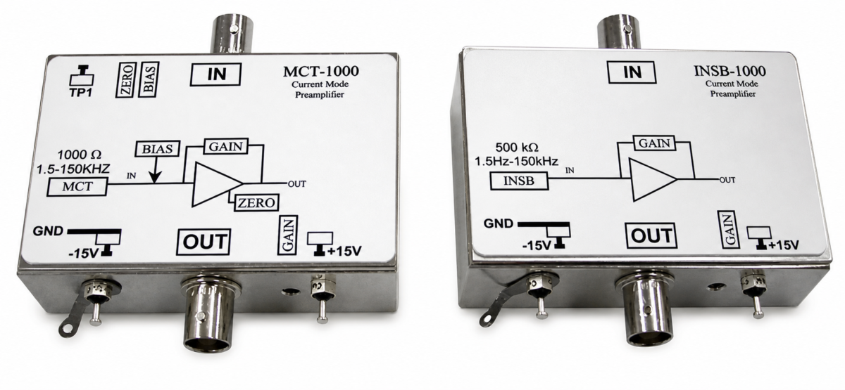 Preamplifiers for Infrared Detectors