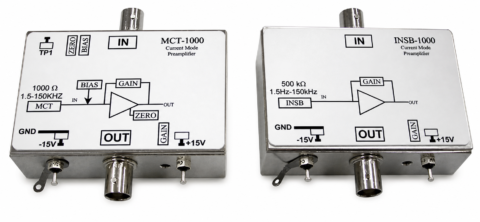 Preamplifiers for Infrared Detectors