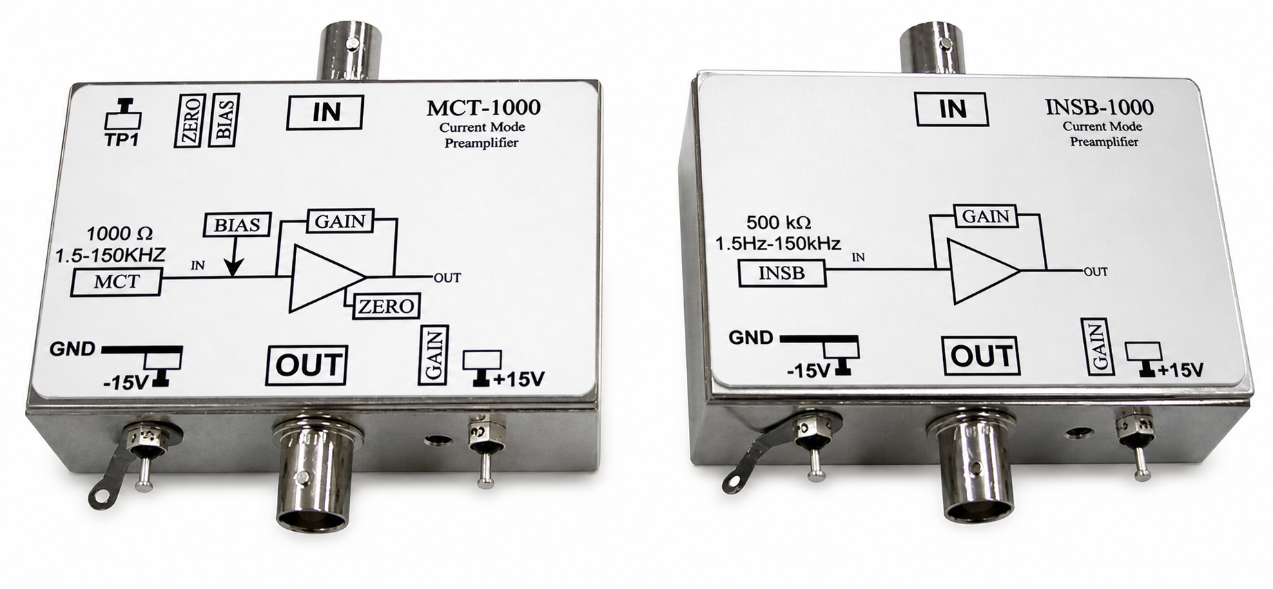 Preamplifier Nuclear Instruments Preamplifiers for Infrared Detectors - Acal BFi