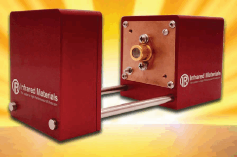 IR Quad Detector Acquisition system