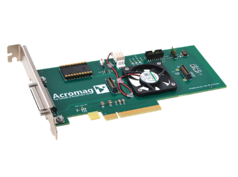 QPCe7210 pcie carrier for qmc modules