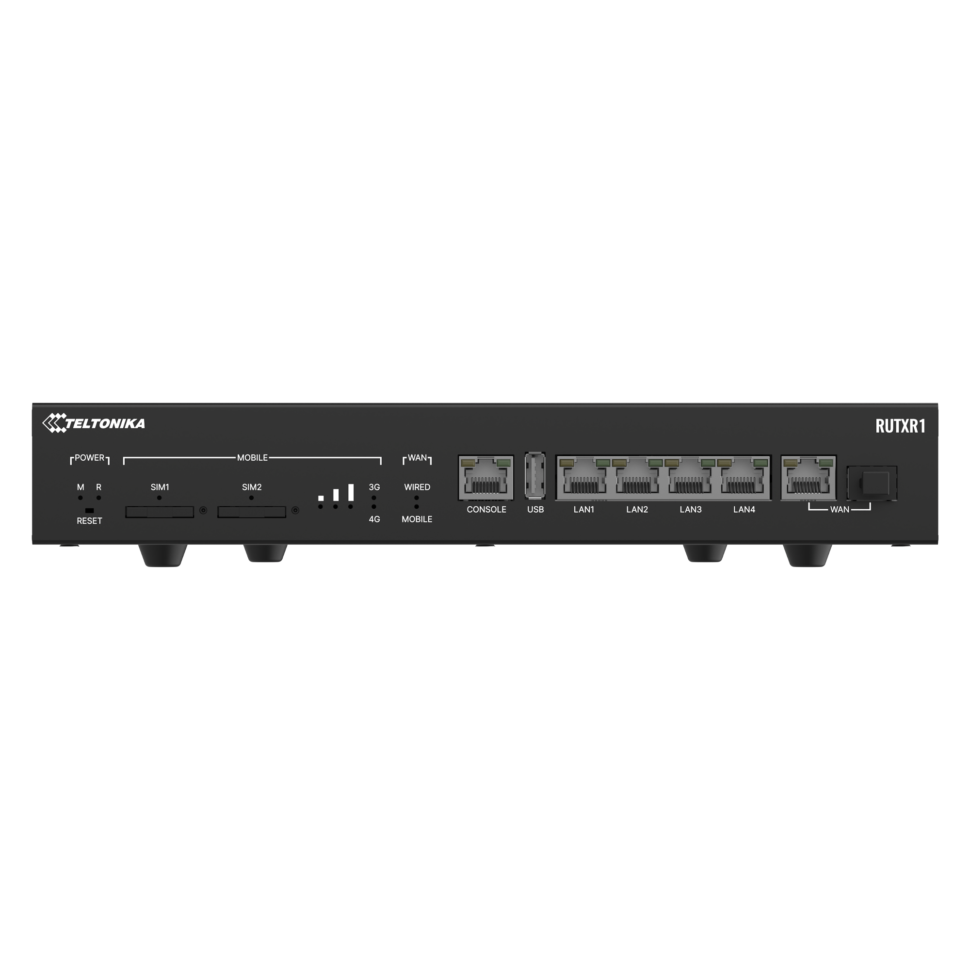 RUTXR1 Rack-Mountable SFP/4G Router - Acal BFi