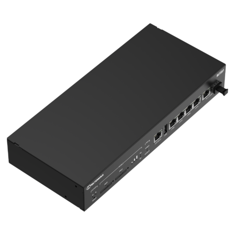 RUTXR1 Rack-Mountable SFP/4G Router