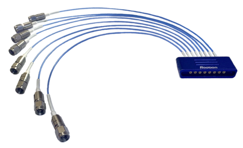 RF coaxial cables for high frequency