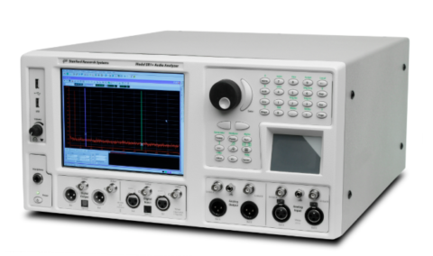SR1 Dual domain audio analyser