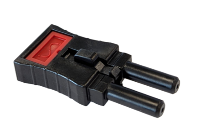 FP-00C-5D0 POF Duplex Plug RedLink® Transceiver