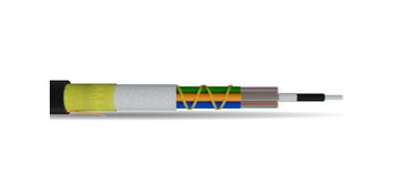 AccuTube+ Rollable Ribbon Loose Tube Cable