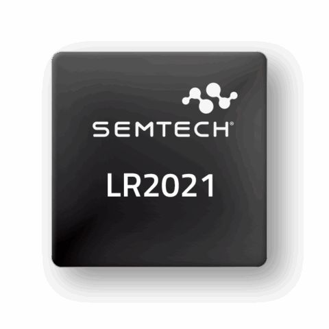LR2021 Dualband Transceiver, FSK, LoRa, +22dBm QFN-32