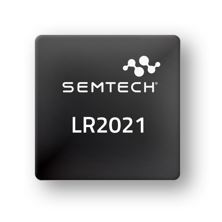 LR2021 Dualband Transceiver, FSK, LoRa, +22dBm QFN-32