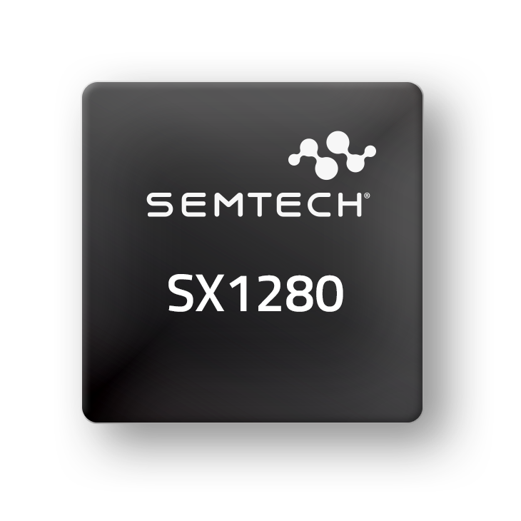 SX1280 Transceiver, (G)FSK, LoRA, +12.5dBm QFN-24