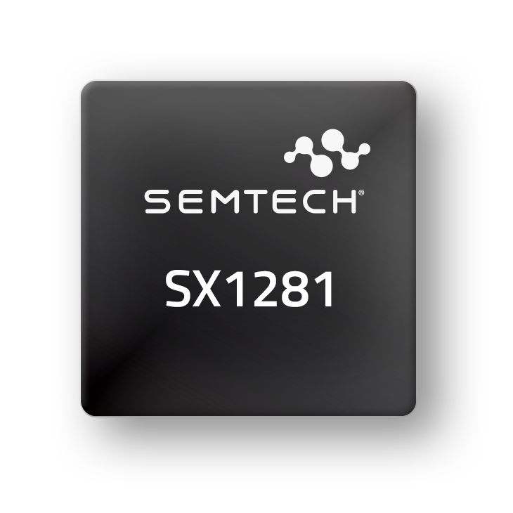 SX1281 LoRa 2.4GHz TRX QFN-24