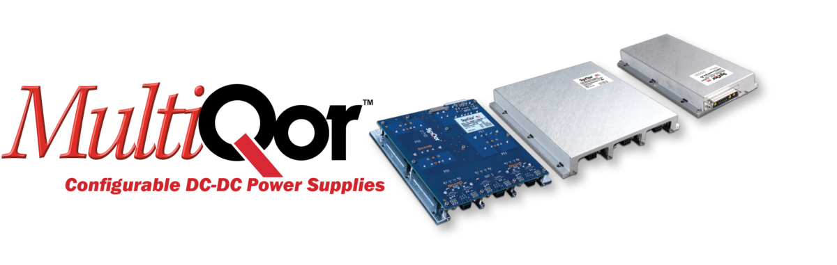 MultiQor Rack Mount Power Supplies
