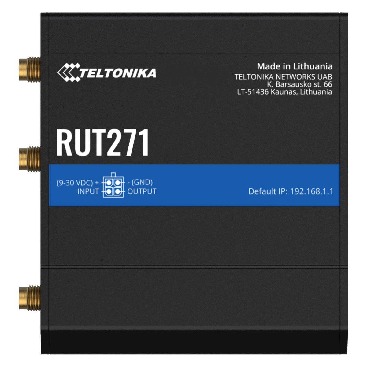RUT271 5G RedCap Router