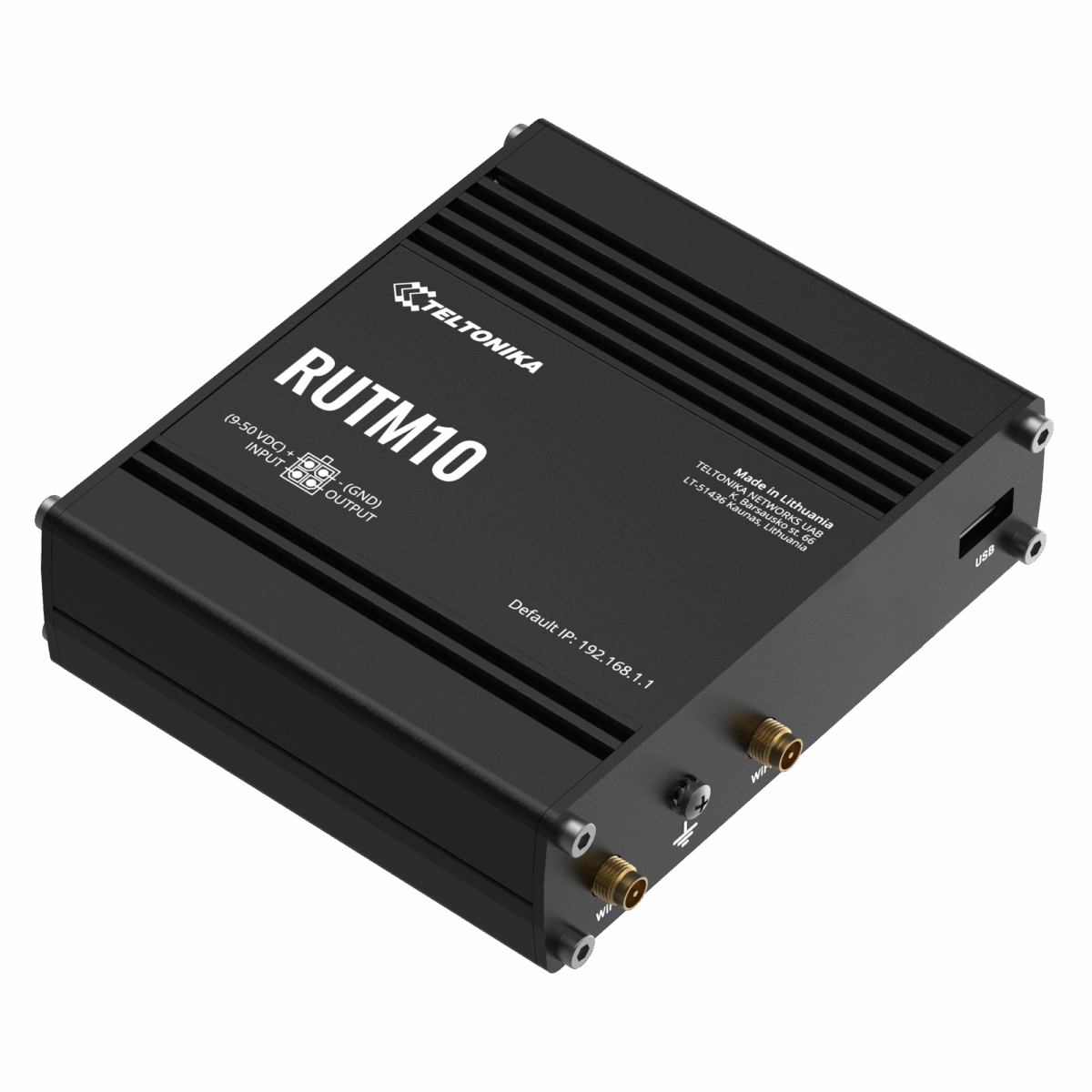 RUTM10 Ethernet Wi-Fi Router