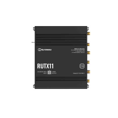 RUTX11 4G Cat-6 Ethernet Wi-Fi Router