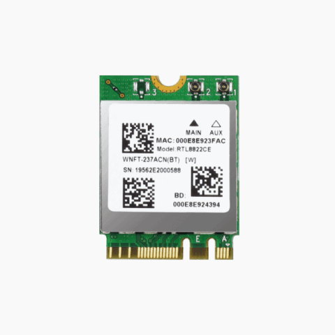 WNFT-237ACN(BT) Wi-Fi 5 & Bluetooth 5.0 M.2 Module