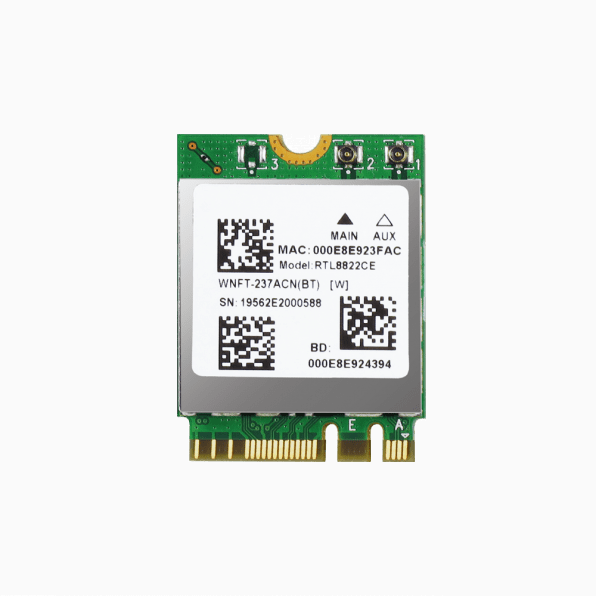 WNFT-237ACN(BT) Wi-Fi 5 & Bluetooth 5.0 M.2 Module