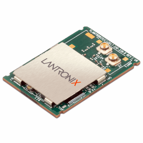 xPico 250 Wi-Fi 4 & Bluetooth 4.2 & Ethernet (RMII) LGA Module