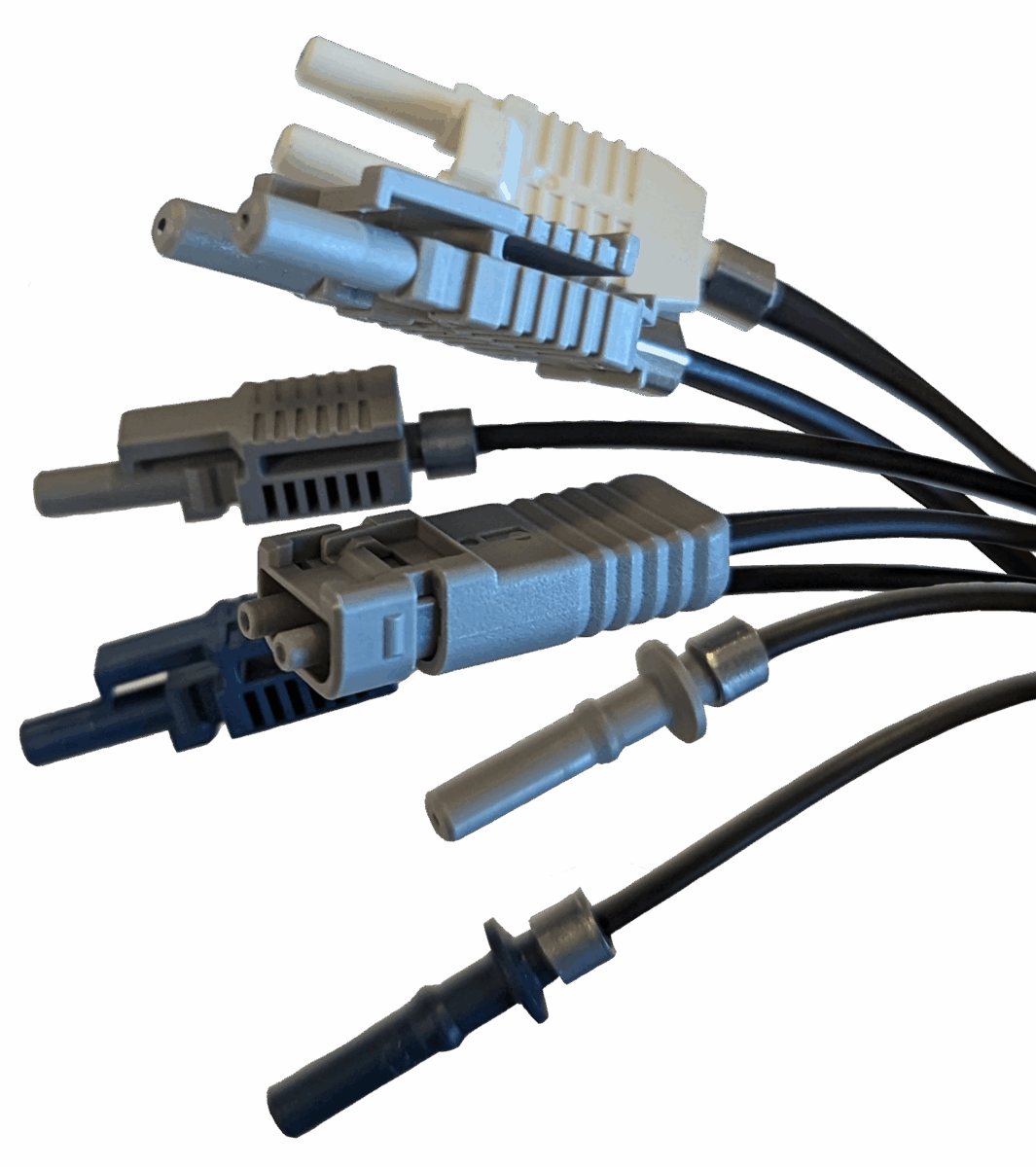 Kabelassemblages - Kunststof optische vezel