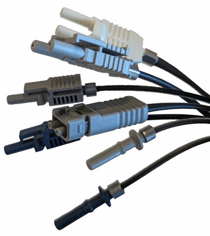 Optische Kunststoff-Faserkabelkonfektionen