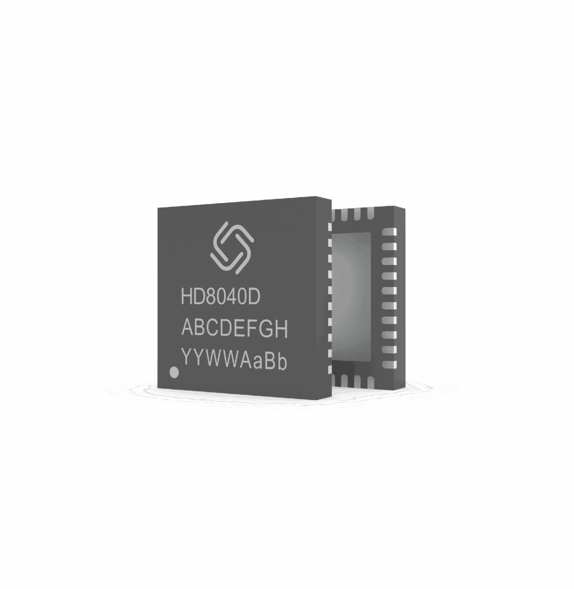 HD8040 L1+ L2,+L5 Band SoC