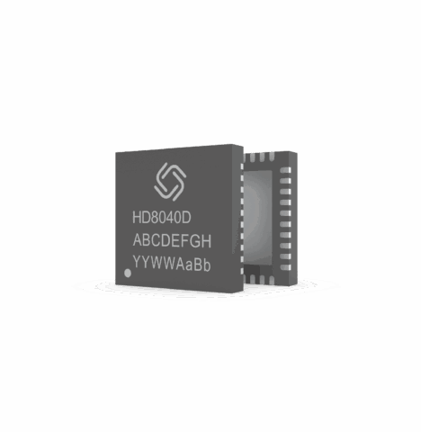 HD8040 L1+ L2,+L5 Band SoC