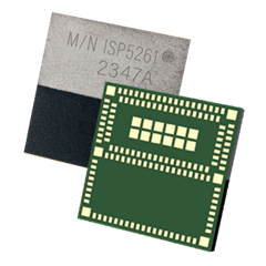 ISP5261-WX Wi-Fi 6 & Bluetooth 5.3 & 802.15.4 SiP Module