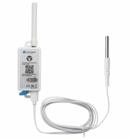 LHT65S LoRaWAN Temperature & Humidity sensor device