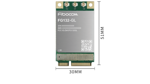 FG132 5G RedCap mPCIe module