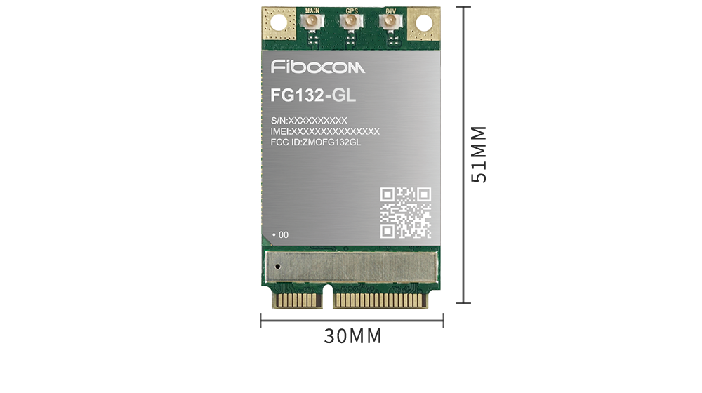 FG132 5G RedCap mPCIe module