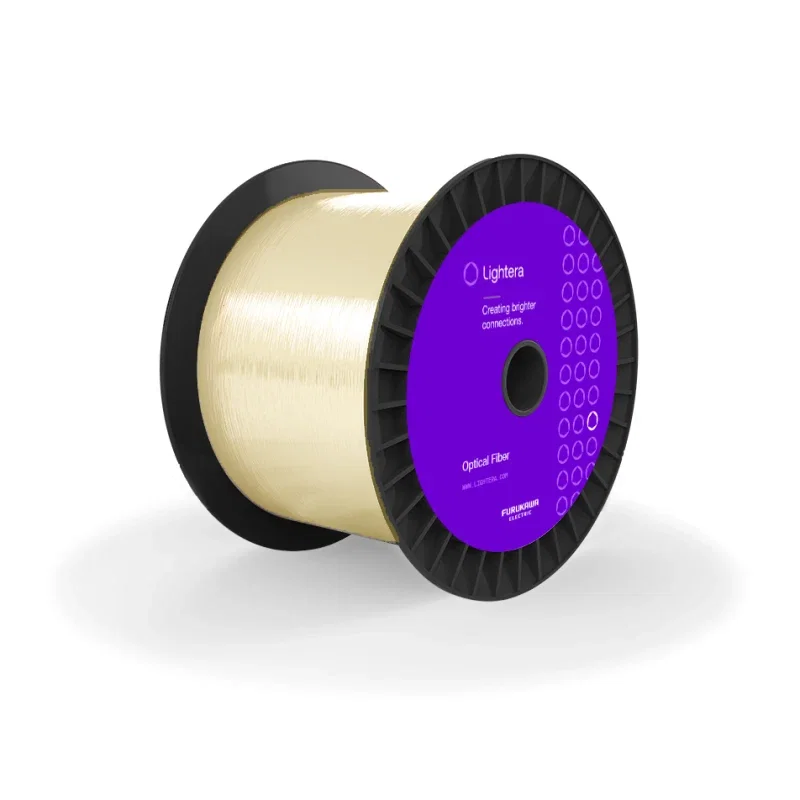 GEO Single Mode 1310/1550 nm 0.11 NA Carbon/PYROCOAT® Optical Fibre