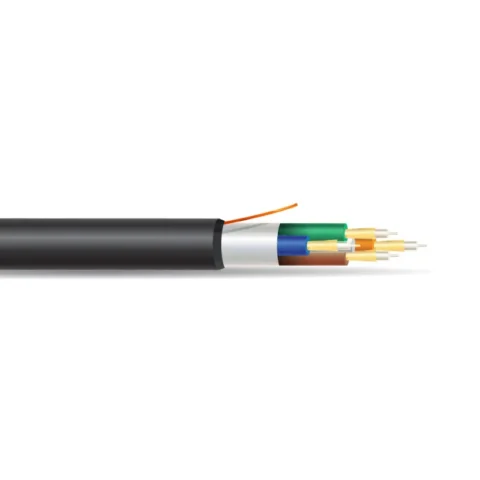 4-Fibre Waterblocked 2.5 mm Sub Unit LSZH Cable 200 µm HCS® Step-Index