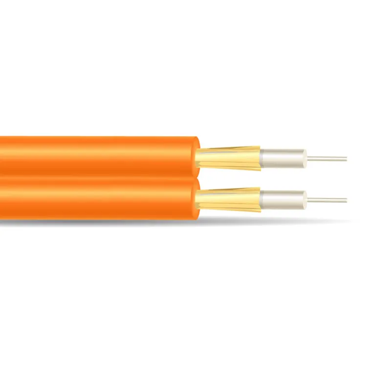 Zipcord 2.5 mm LSZH Cable 200 µm HCS® Fibre for Crimp and Cleave