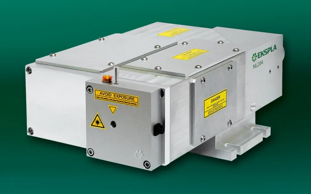 NL200 series Compact Q-switched DPSS Lasers