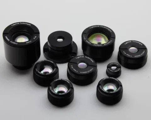 LightPath BlackDiamond™ Infrared Imaging Lens Assemblies