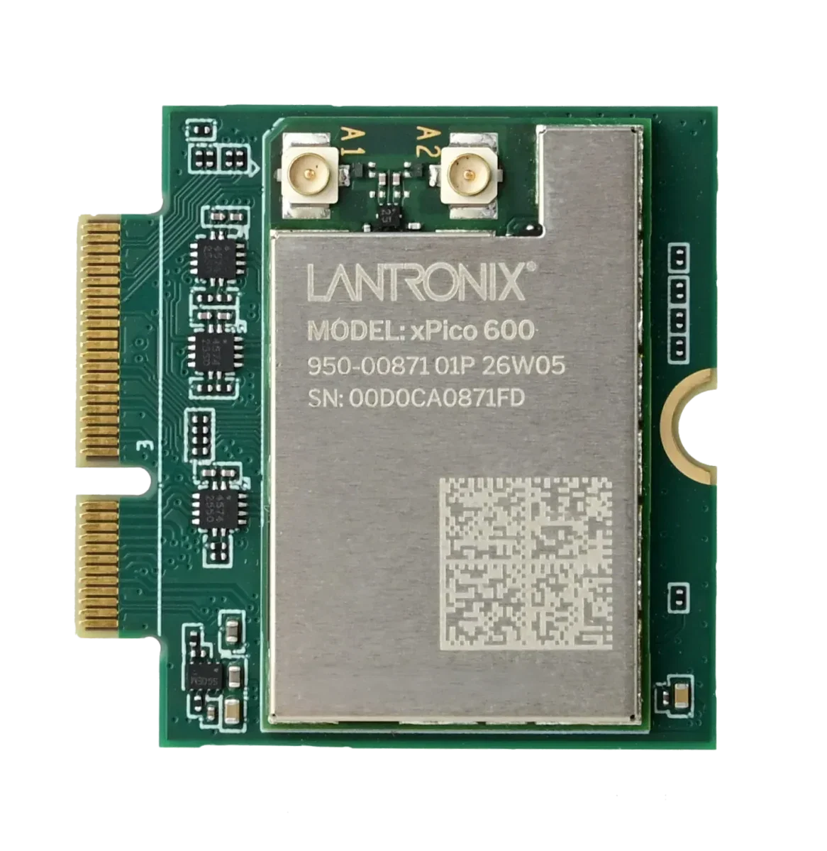 xPico 600 Wi-Fi 6 M.2 module