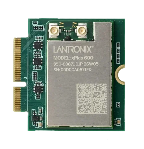 xPico 600 Wi-Fi 6 M.2 module