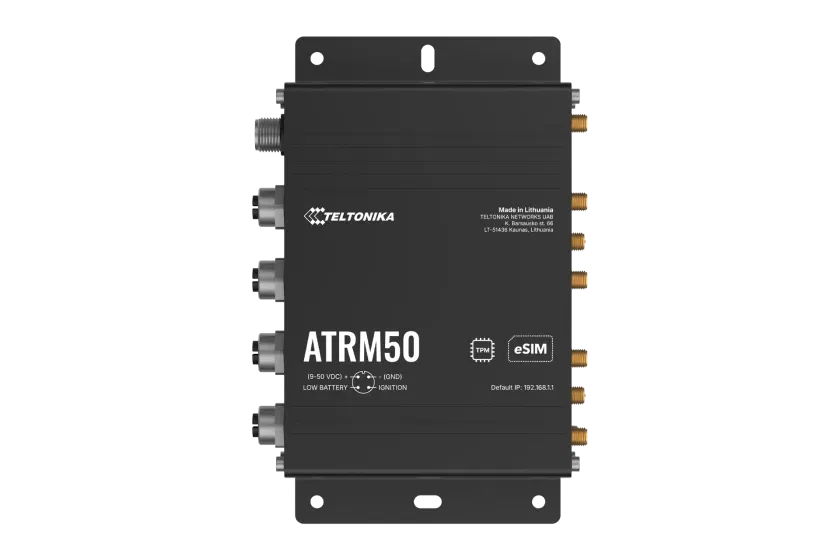 ATRM50 5G Sub 6GHz GNSS WiFi Router