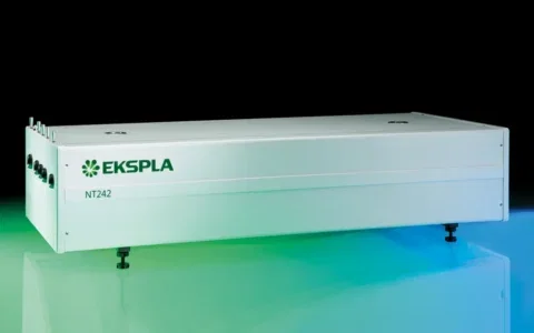 NT240 series broadly tunable kHz pulsed DPSS lasers