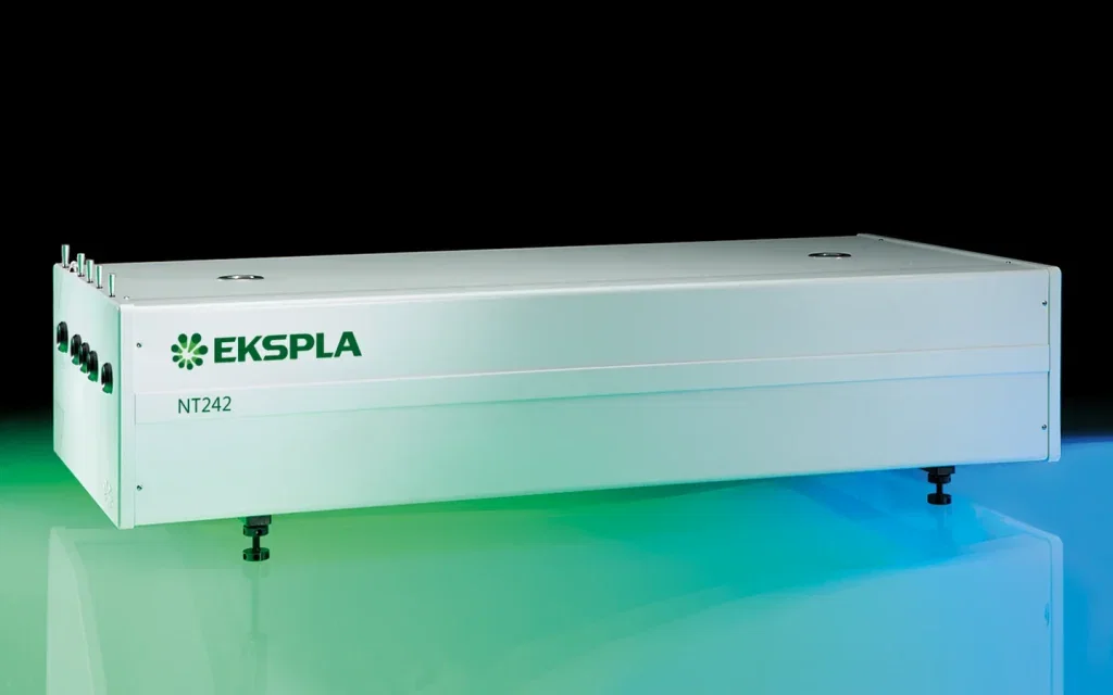NT240 series broadly tunable kHz pulsed DPSS lasers