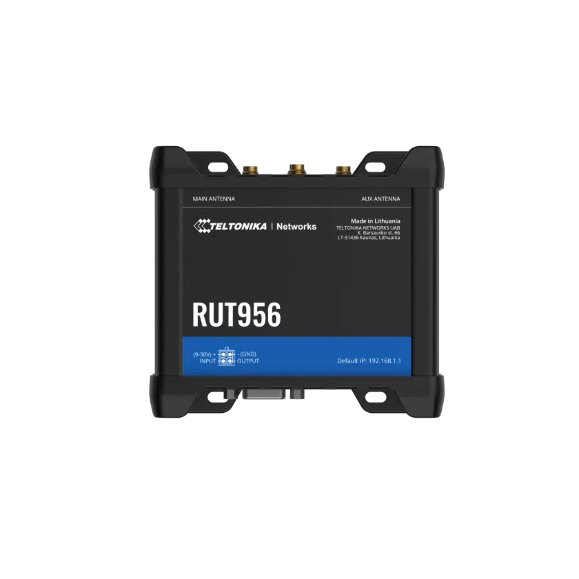 RUT956 4G CAT-4 Router